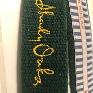 Peter Millar Needlepoint Belt